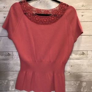 Short sleeved blouse
